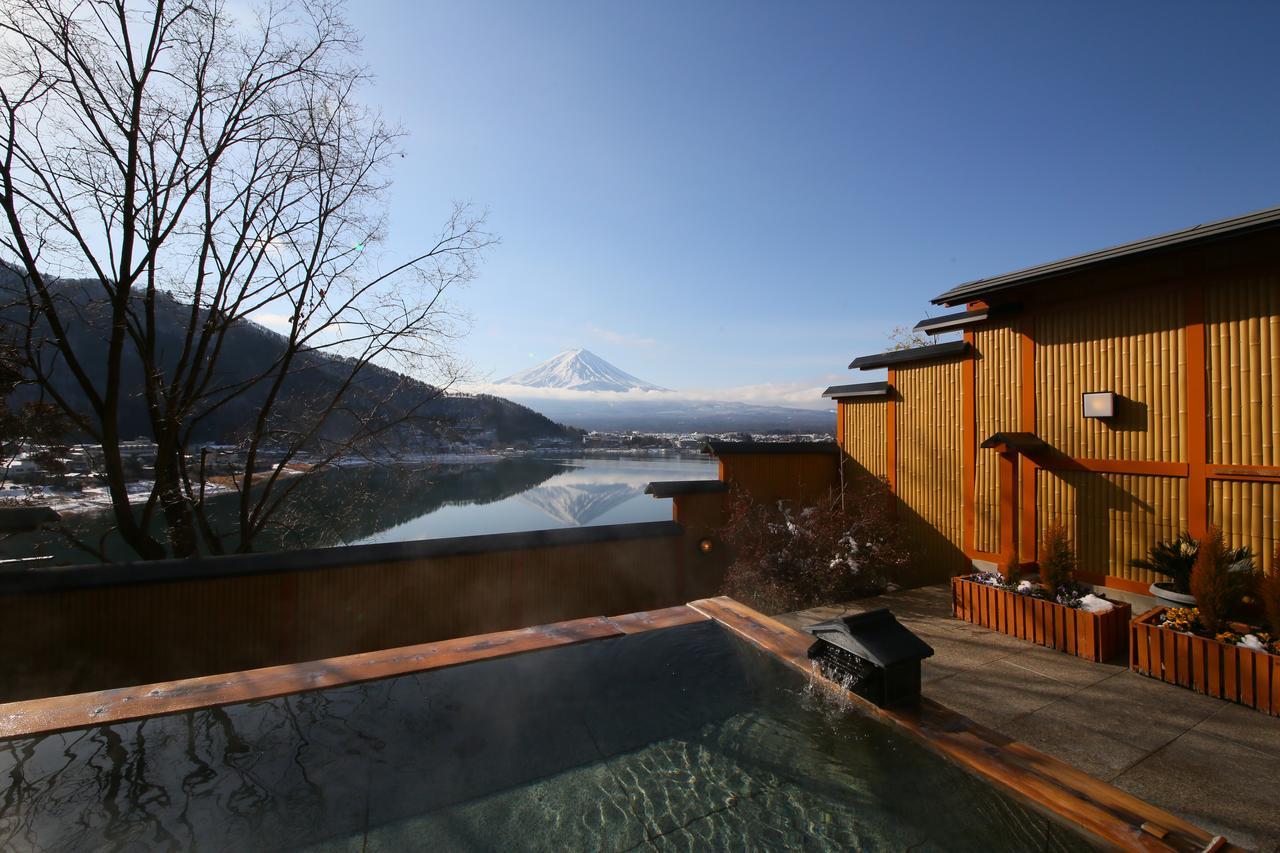 Hotel Fuji Ginkei Fudžikawagučiko Exteriér fotografie